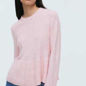 H&M Blush Pink Knit Top